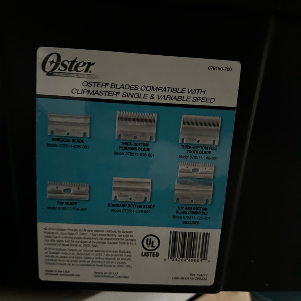 oster clipmaster - Picture 10 of 10